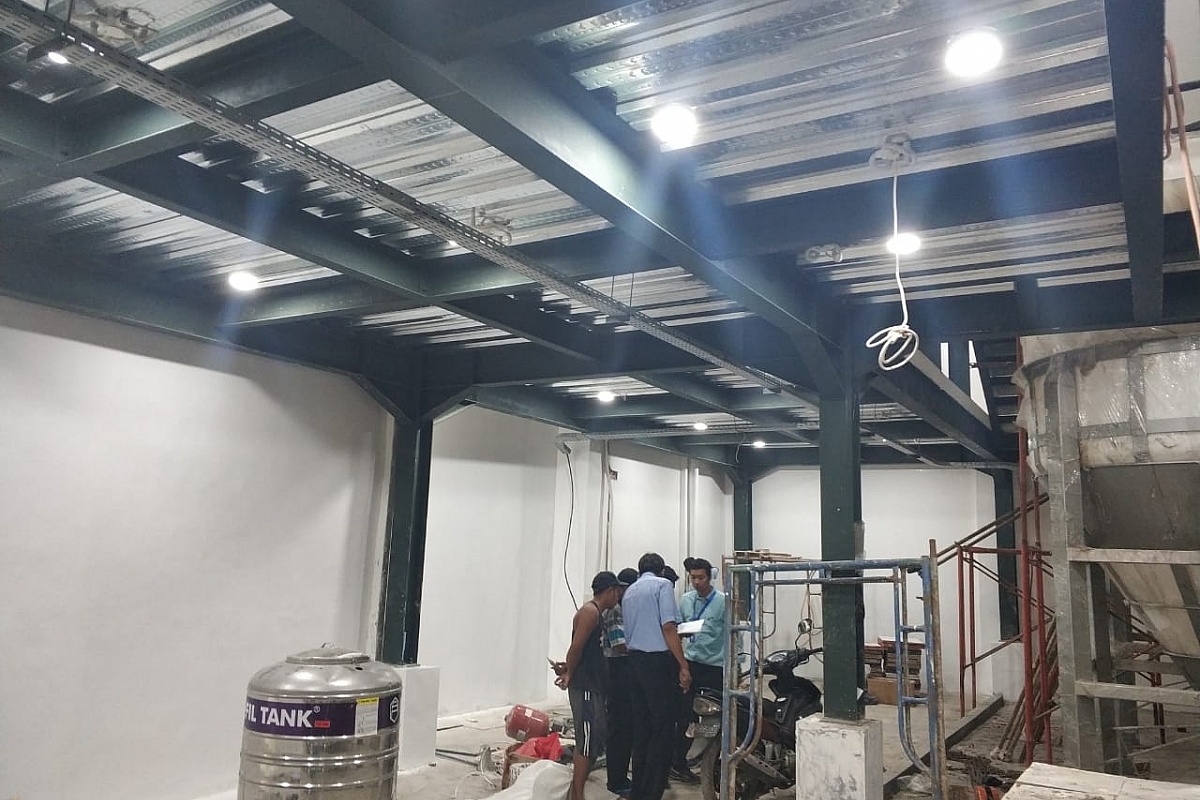 Tirta  Teknosys - Warehouse Extension