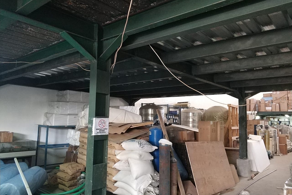 Tirta  Teknosys - Warehouse Extension